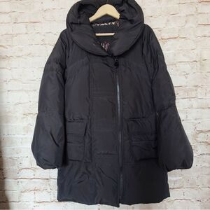 Betsey Johnson long puffer jacket